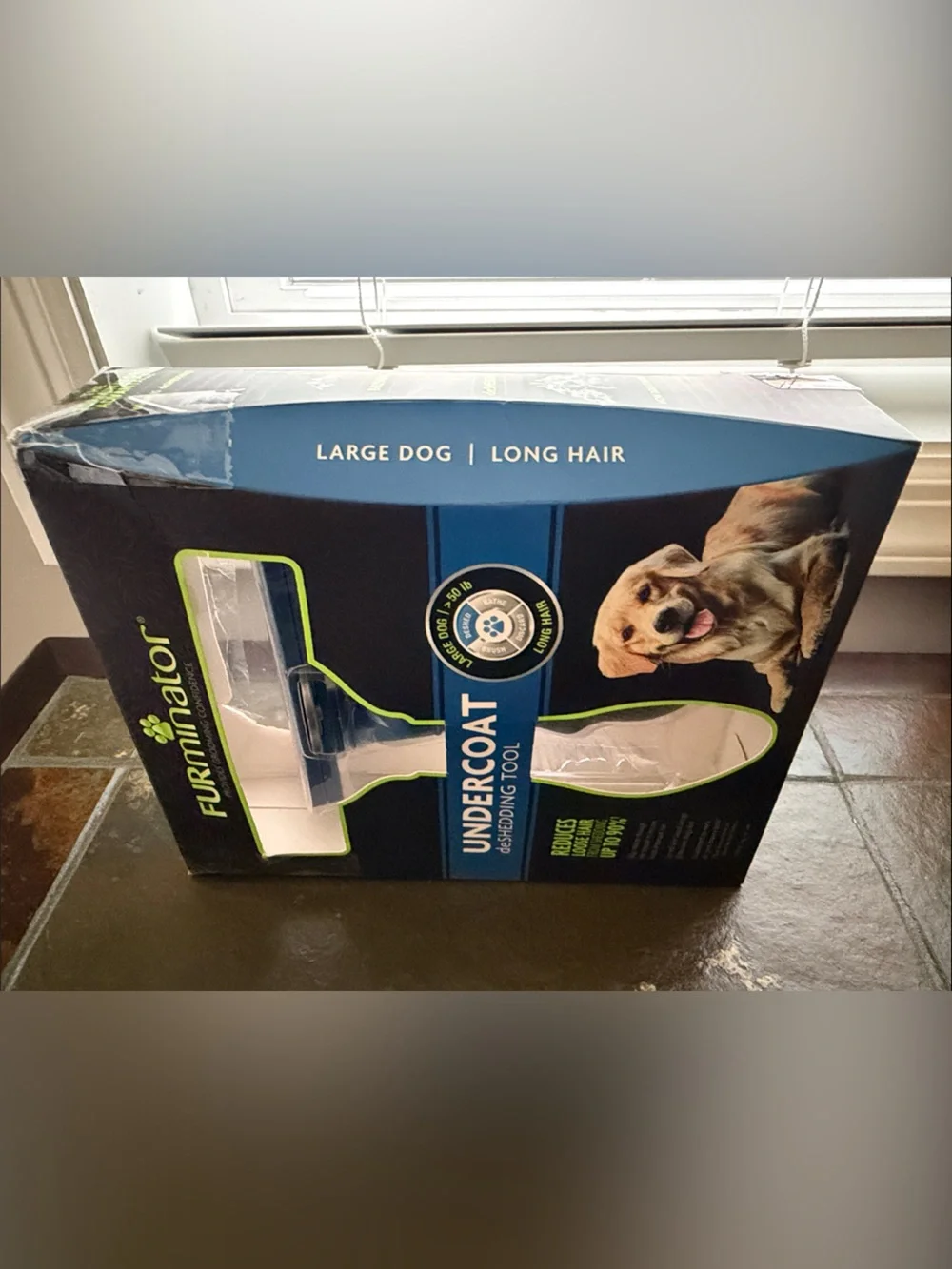FURminator Undercoat deShedding Tool - Large - Picture 3 of 4